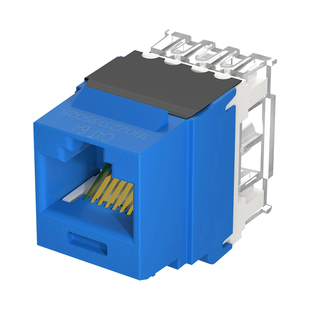 泛达超六类NK通用网络模块超6类RJ45万兆非屏蔽网线模块布线接头