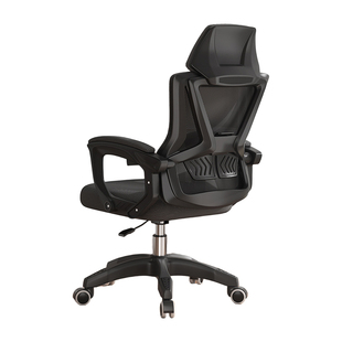 人体工学电脑椅家用电竞椅子舒服久坐宿舍大学生靠背可躺办公转椅