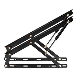 床用液压支撑杆榻榻米床板支架气压杆缓冲举升器折叠升降架上翻门