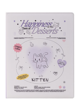 甜品小猫卡册追星收纳