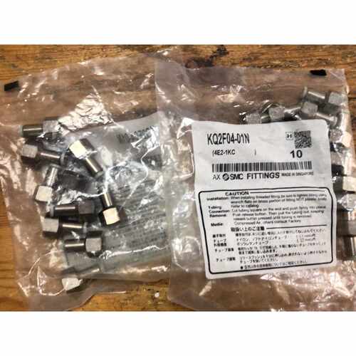 议价全新原装SMC气动接头KQ2F0401N维修