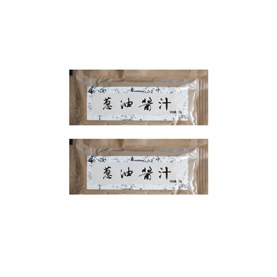 三岛食品葱油拌面酱汁面条拌面酱
