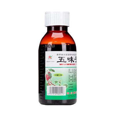 【德辉】五味子糖浆100ml/瓶