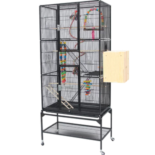 豪华别墅大型鸟笼鹦鹉笼子繁殖笼特大号玄凤虎皮牡丹松鼠龙猫笼子