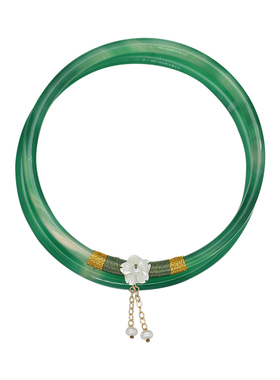 小z优品古风女玉髓温柔显白玉镯