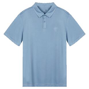 乔丹短袖t恤男装2026夏季新款翻领冰丝Polo衫男款速干运动服上衣