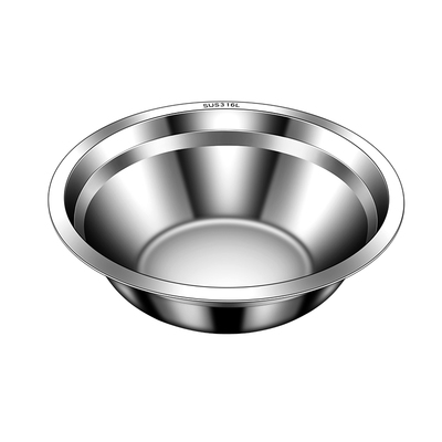 季迪316不锈钢不锈钢盆