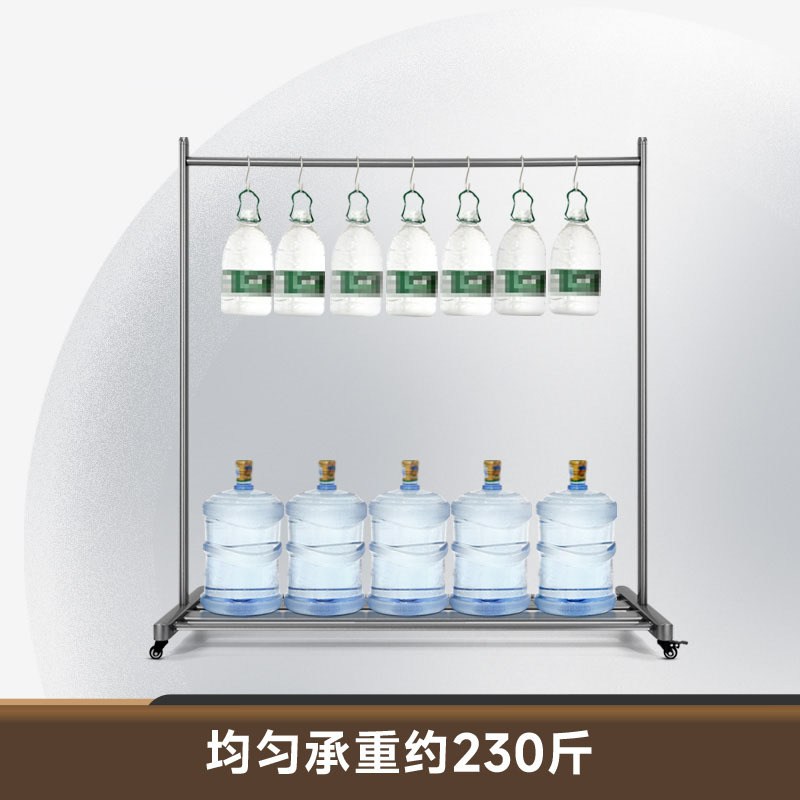 晾衣架落地室内卧室单杆式凉家用卧室衣服架晒衣架简易移动挂宿舍