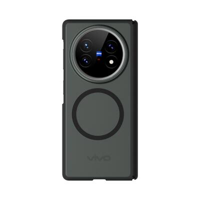 蓝猩适用VivoXfold5橙标肤感壳