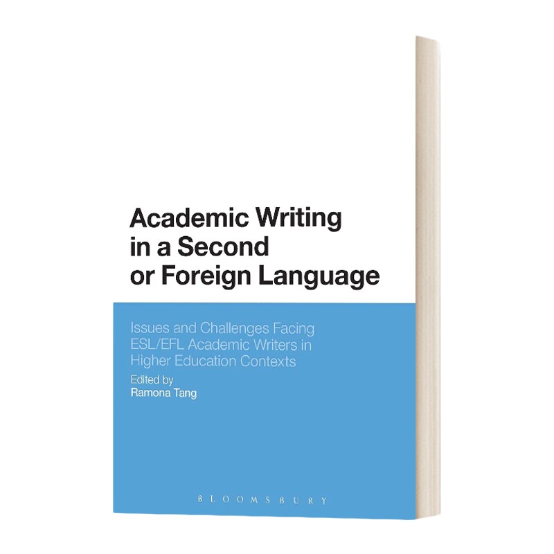 英文原版 Academic Writing in a Second or Foreign Language 第二语言或外语的学术写作 英文版 进口英语原版书籍