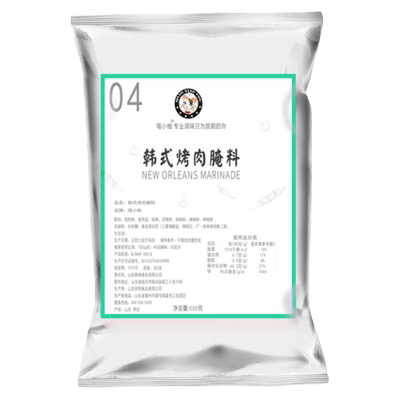 烧烤料调料韩式烤肉五花肉腌肉