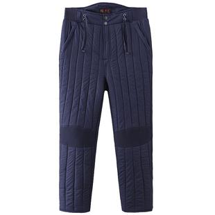 冬中老年男女式加厚驼绒棉裤北方高腰大码特体保暖裤宽松轻便绒裤