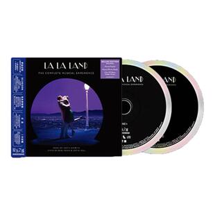 原装正版 爱乐之城 La La Land 电影原声音乐CD 配乐+歌曲 完整版
