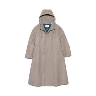 NANAMICA 2L GTX Hooded Coat 宽松简约防风防水长款连帽风衣外套