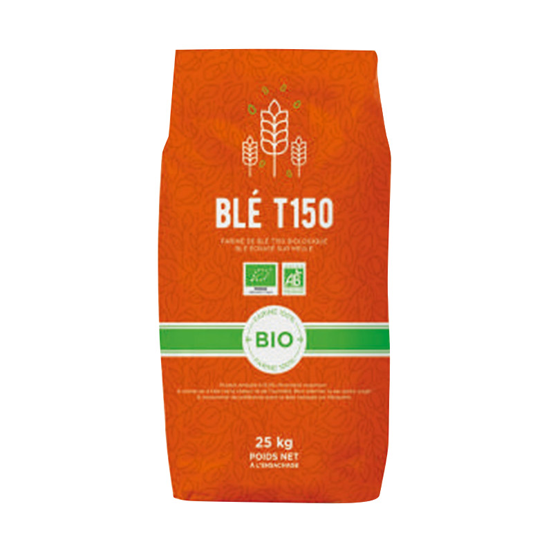 家族连合有机石磨T150全麦粉