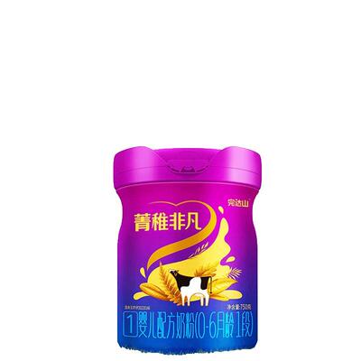 完达山一段750g新生儿奶粉牛奶粉