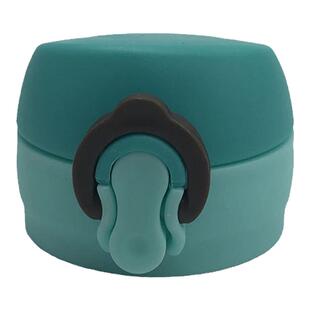 时尚弹跳杯保温杯通用配件随手杯防漏杯盖锁扣弹跳盖子PP塑料盖头