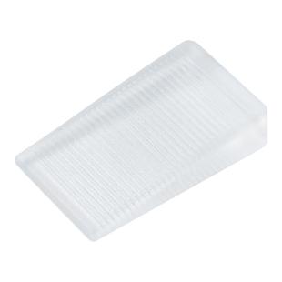 家具水平垫片地面不平调整垫楔形柜子垫脚三角形支撑垫块倾斜垫高