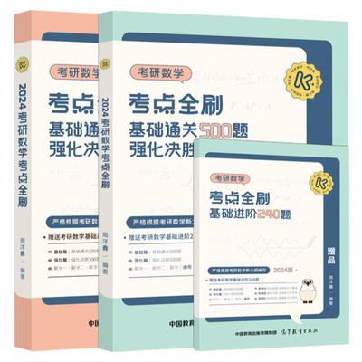 现货2025周洋鑫考研数学全刷