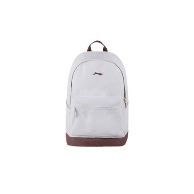 李宁双肩包男女大容量休闲旅行高颜值大学生书包户外跑步运动背包