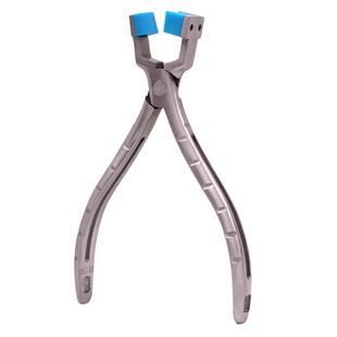 眼镜架中梁钳眼镜维修调节工具钳眼睛修理眼镜框调紧不锈铁钳子