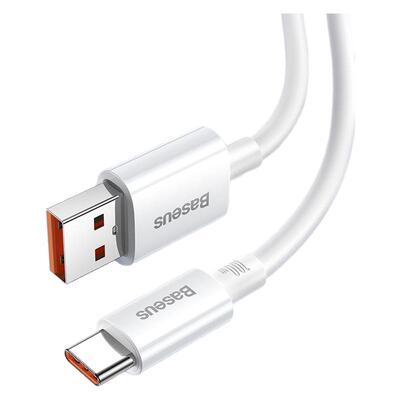 倍思type-c数据线6a适用华