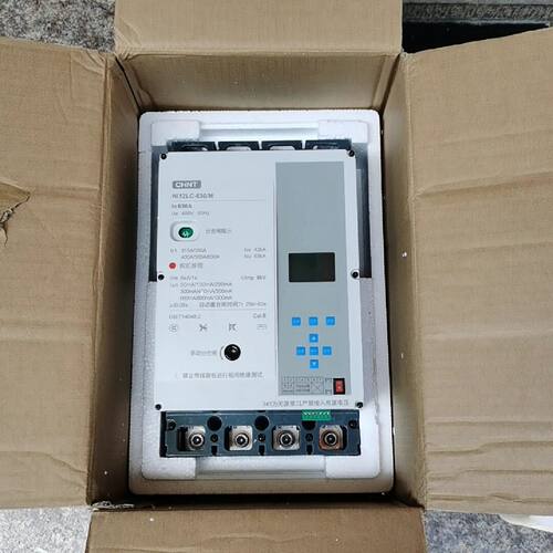 〔议价-可维修〕正泰重合闸剩余电流保护断路器NM2LC一630M,全新