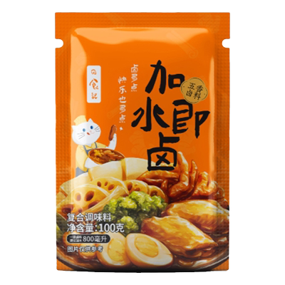 日食记卤膏卤水卤菜卤味包