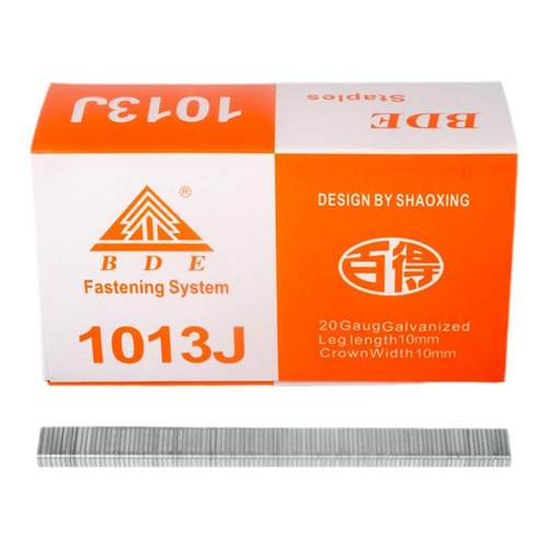 百得工业级气钉枪钉1013J码钉1004J1006J1008J1010J门型钉黑U型钉