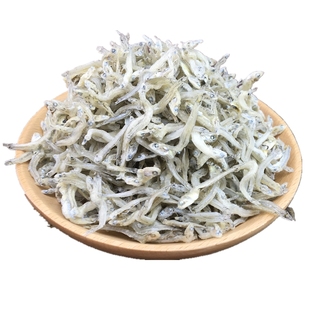 舟山特产海燕鱼干500g海蜒鱼干丁香鱼银鱼干鳀鱼小鱼花生海鲜干货