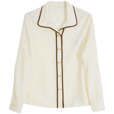 LaviniaClub优雅气质衬衫