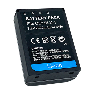 OM-1电池适用奥之心OM System  BLX-1副厂非原装电池BLX1