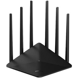 普联TP-LINK无线路由器5G双频wifi6全千兆端口家用商用穿墙王增强信号高速光纤宽带网线tplink大户型wdr7660