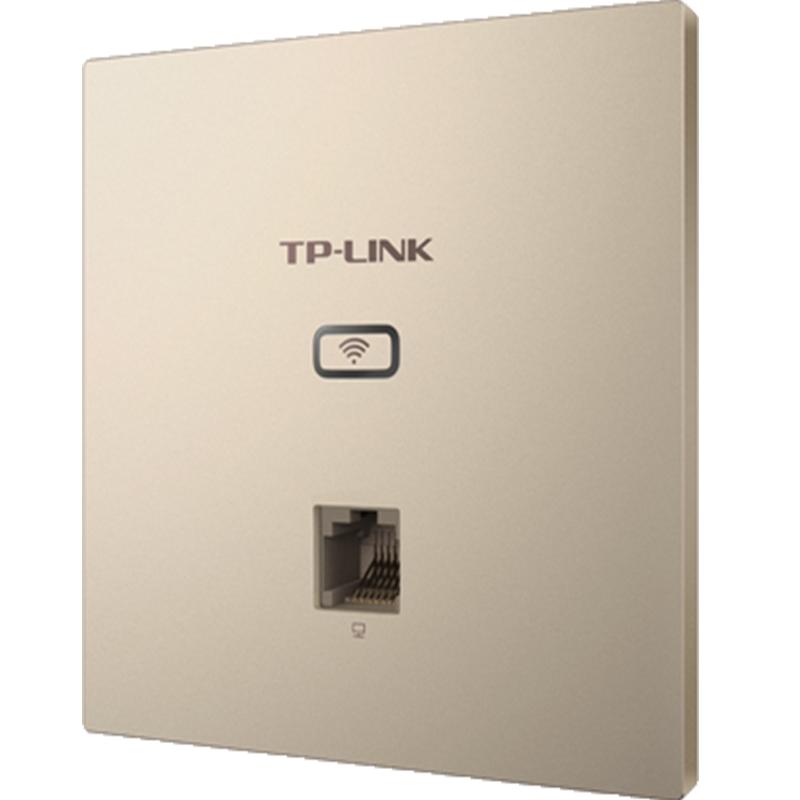 TP-LINK TL-XAP1502GI-PoE易展版 AX1500双频wifi6面板式无线AP路由器86型嵌入墙壁MESH组网智能漫游千兆网口