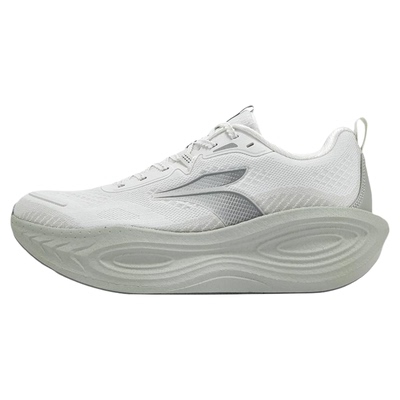 361爆沫5.0跑步鞋2025冬季新款专业缓震跑鞋网面透气耐磨运动鞋男