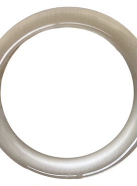 天然白月光冰种玛瑙手镯