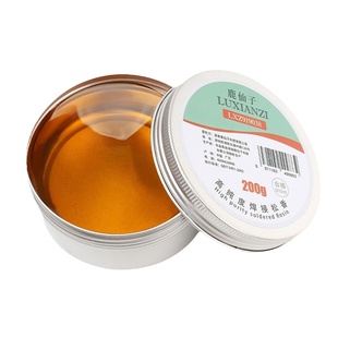 鹿仙子松香焊锡膏助焊膏二胡松香块电烙铁维修焊接助焊剂焊油免洗