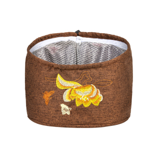 电加热艾灸帽头疗熏蒸仪头疼艾灸热敷头部加热理疗帽偏头痛艾灸仪