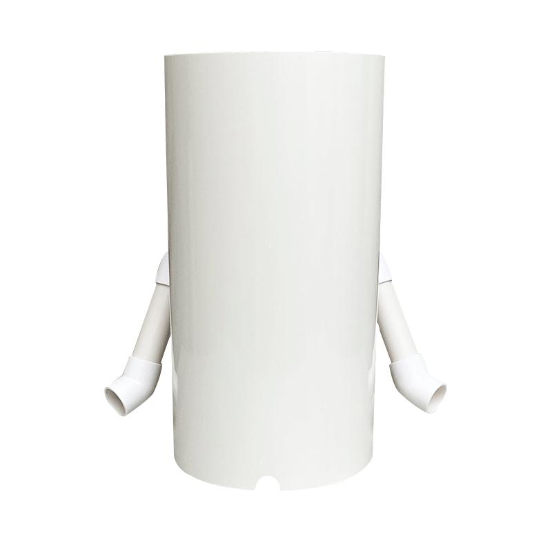 乌龟缸过滤器净水吸便除臭低水位免换水循环系统鱼马桶粪便分离器