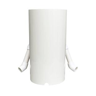 乌龟缸过滤器净水吸便除臭低水位免换水循环系统鱼马桶粪便分离器