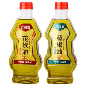 农泉宜四川汉源花椒油藤椒油麻油凉拌菜红油下饭大瓶家用商用调料