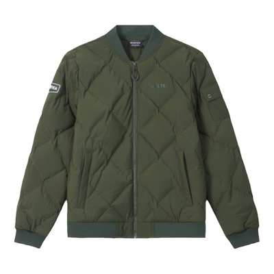 DUVETICA女士轻量菱格纹羽绒服