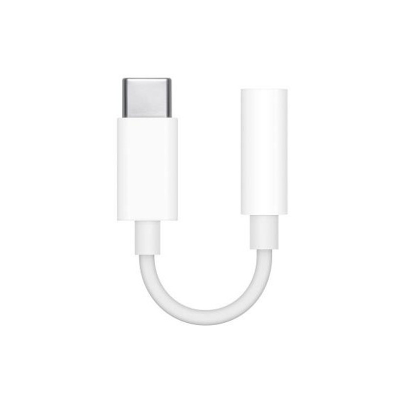 原装耳机转接头转换器线USB-C转换插头3.5mm圆头转lightning扁头适用苹果11 12 13 14 15 16