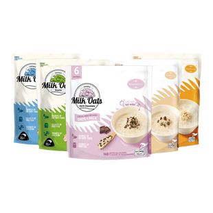 新西兰进口Kimberry牛奶燕麦片营养早餐健康冲饮儿童成人小袋即食