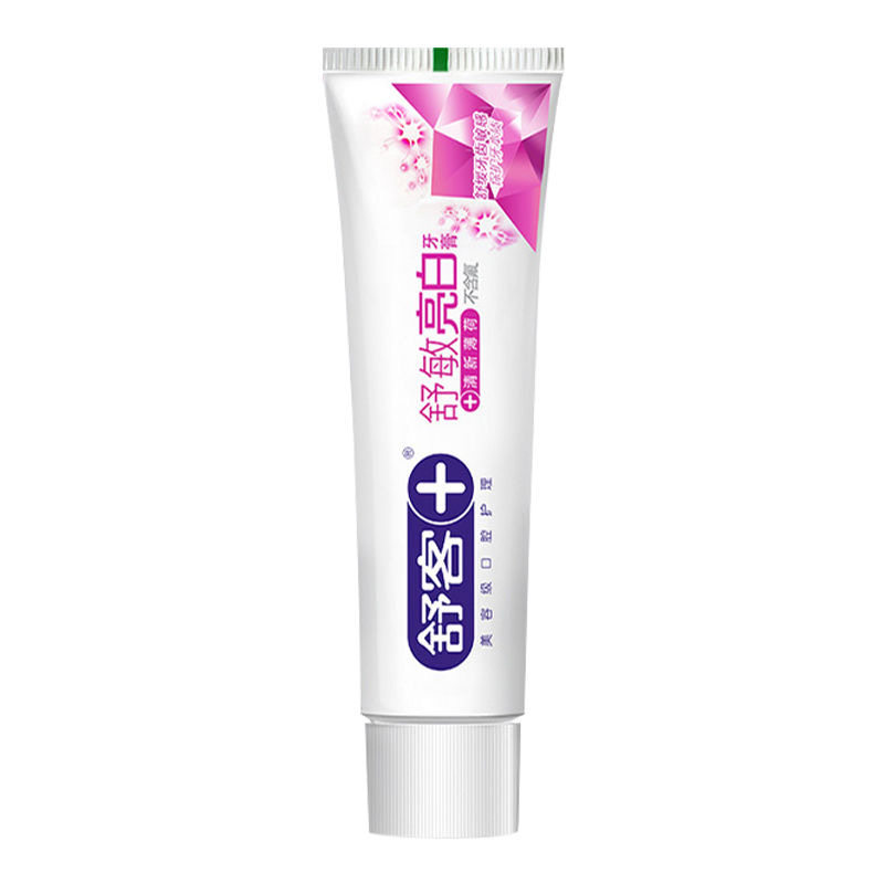 舒客舒缓敏感120g呵护亮白牙膏