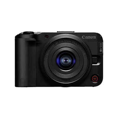 [进阶套餐]Canon/佳能 EOS R50V 电动变焦入门摄影4K微单直播相机