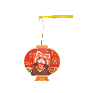 国家自然博物馆 自然联盟新年手提灯笼马年2026红色新春装饰礼物