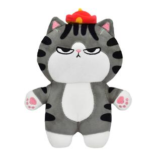 吾皇万睡毛绒公仔个性可爱动漫玩偶吾皇巴扎黑抱枕玩具送礼