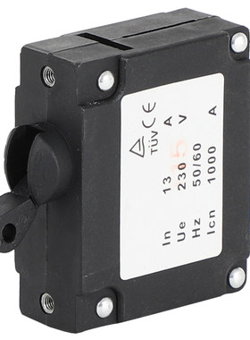 汽油柴油发电机配件空开断路器2KW5千瓦6/7/8千瓦开关3P电源开关