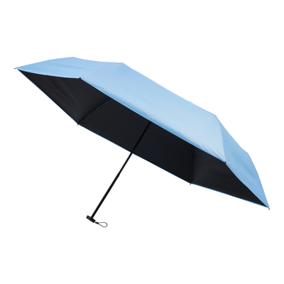 estaa日本防风加固6骨晴雨伞